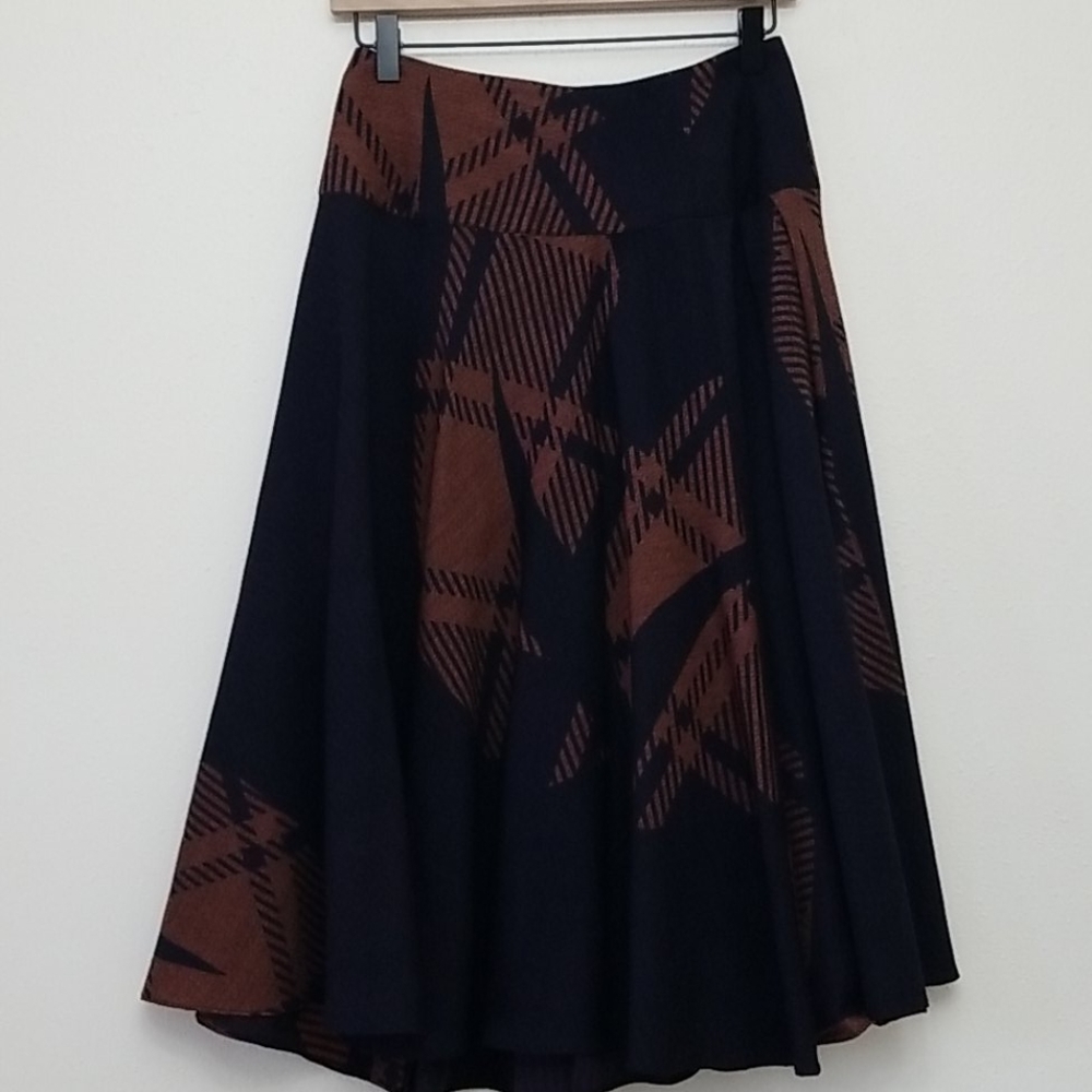 Vintage Italian Silk Skirt